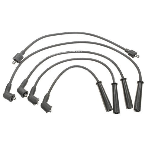 Pro Series Wire Spark Plug Wire Set P/N:27451 Fits: Mazda B2000 87-86, Mazda B2200 93-87 - Image 1