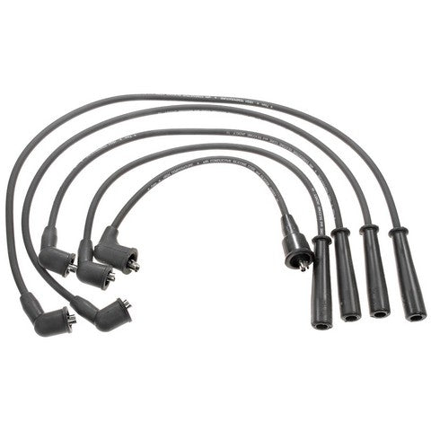 Pro Series Wire Spark Plug Wire Set P/N:27453 Fits: Ford Aspire 97-94, Ford Festiva 93-88, Mercury Tracer 90-87 - Image 1