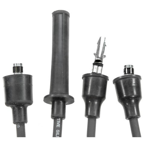 Pro Series Wire Spark Plug Wire Set P/N:27454 Fits: Chrysler Daytona, Chrysler Dynasty, Chrysler E Class, Chrysler Laser, Chrysler Lebaron, Chrysler New Yorker, Chrysler Phantom, Chrysler Shadow - Image 2