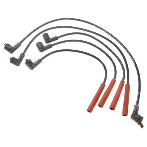 Pro Series Wire Spark Plug Wire Set P/N:27455 Fits: Peugeot 404 70-63, Peugeot 504 79-74, Peugeot 505 91-80 - Image 1