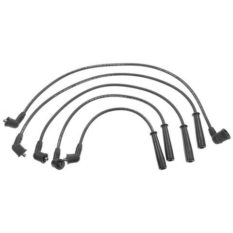 Pro Series Wire Spark Plug Wire Set P/N:27456 Fits: Nissan 240sx 90-89, Nissan Axxess 95-90, Nissan D21 94-90, Nissan Ichi Van 94-91, Nissan Pickup 00-91, Nissan Stanza 92-90 - Image 1