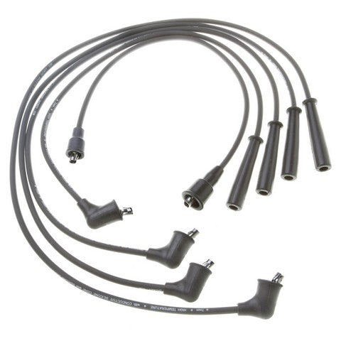 Pro Series Wire Spark Plug Wire Set P/N:27457 Fits: Mazda B2600 89-87 - Image 1