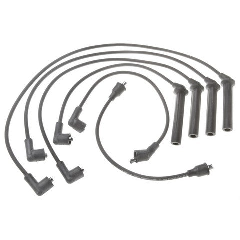 Pro Series Wire Spark Plug Wire Set P/N:27461 Fits: Saab 900 94-85, Saab 9000 93-86, Saab 9000 98-95 - Image 1