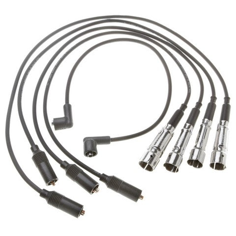 Pro Series Wire Spark Plug Wire Set P/N:27463 Fits: Volvo 242 82-81, Volvo 244 82-81, Volvo 244 87-85, Volvo 245 82-81, Volvo 245 87-85, Volvo 264 81-80 - Image 1