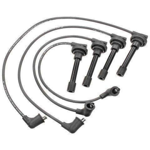 Pro Series Wire Spark Plug Wire Set P/N:27468 Fits: Acura Integra 01-92, Honda Civic 00-99, Honda Civic 95-88, Honda Civic Del Sol 97-93, Honda Crx 91-88 - Image 1