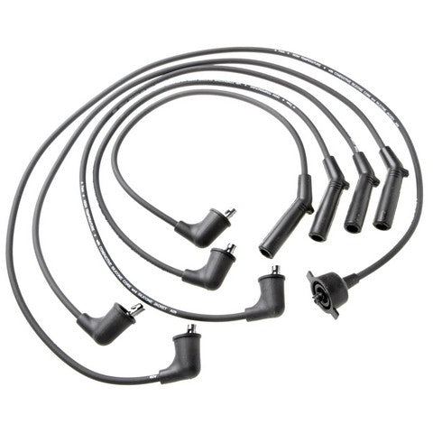 Pro Series Wire Spark Plug Wire Set P/N:27470 Fits: Honda Civic 87-84, Honda Wagovan 1984, Honda Wagovan 87-86 - Image 1