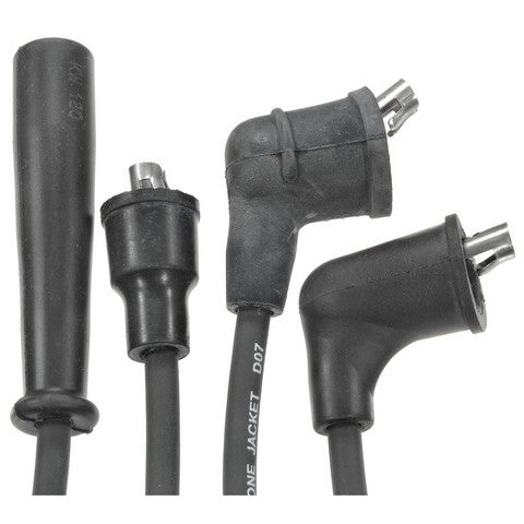 Pro Series Wire Spark Plug Wire Set P/N:27478 Fits: Chevrolet Metro, Chevrolet Spectrum, Geo Metro, Geo Spectrum, Isuzu I-mark, Mazda 323, Pontiac Firefly, Pontiac Sunburst, Saab 900, Saab 9000, Suzuki Swift - Image 2
