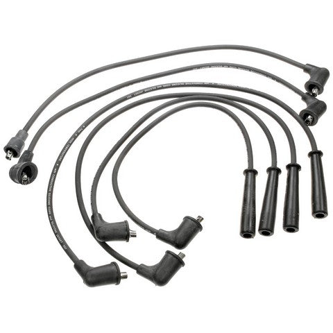 Pro Series Wire Spark Plug Wire Set P/N:27478 Fits: Chevrolet Metro, Chevrolet Spectrum, Geo Metro, Geo Spectrum, Isuzu I-mark, Mazda 323, Pontiac Firefly, Pontiac Sunburst, Saab 900, Saab 9000, Suzuki Swift - Image 1