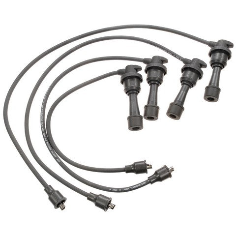 Pro Series Wire Spark Plug Wire Set P/N:27479 Fits: Dodge 2000 Gtx, Dodge Colt, Eagle 2000 Gtx, Eagle Summit, Eagle Talon, Hyundai Elantra, Hyundai Sonata, Mitsubishi Eclipse, Mitsubishi Galant, Mitsubishi Mirage, Plymouth Colt, Plymouth Laser - Image 1