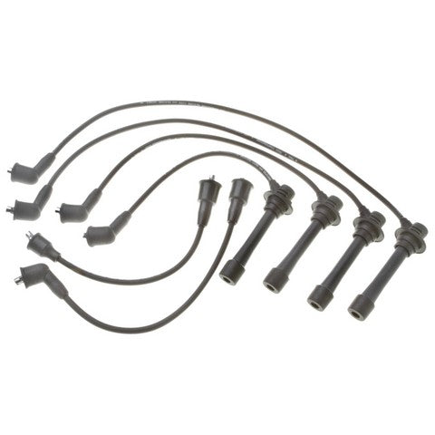 Pro Series Wire Spark Plug Wire Set P/N:27483 Fits: Ford Escort 96-91, Mazda 323 89-88, Mazda Protege 94-90, Mercury Capri 94-91, Mercury Tracer 96-91 - Image 1