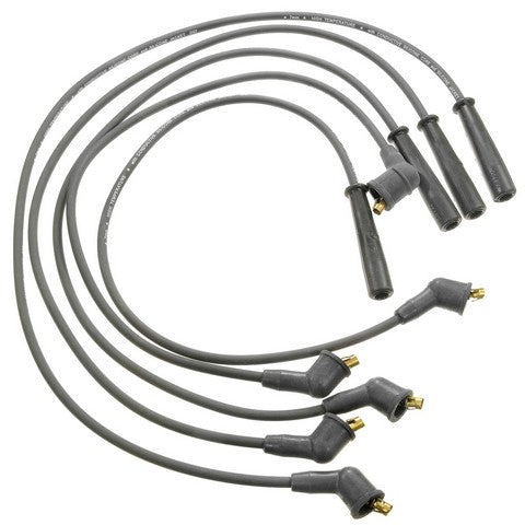 Pro Series Wire Spark Plug Wire Set P/N:27484 Fits: Chrysler E Class, Chrysler Executive Sedan, Chrysler Lebaron, Chrysler New Yorker, Chrysler Spirit, Chrysler TOWN &amp; COUNTRY, Dodge 400, Dodge 600, Dodge Aries, Dodge Caravan - Image 1