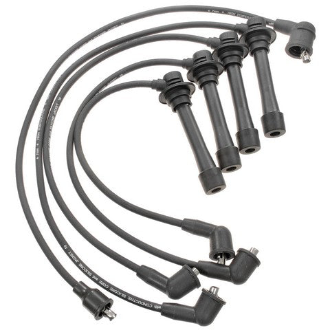Pro Series Wire Spark Plug Wire Set P/N:27486 Fits: Ford Escort 96-91, Mazda Protege 94-90, Mercury Tracer 96-91 - Image 1
