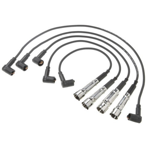 Pro Series Wire Spark Plug Wire Set P/N:27489 Fits: Volvo 122 68-59, Volvo 142 74-67, Volvo 144 74-67, Volvo 145 74-68, Volvo 1800 73-61, Volvo 242 1975, Volvo 244 1975, Volvo 245 1975, Volvo 444 58-50, Volvo 445 60-56, Volvo 544 67-59 - Image 1