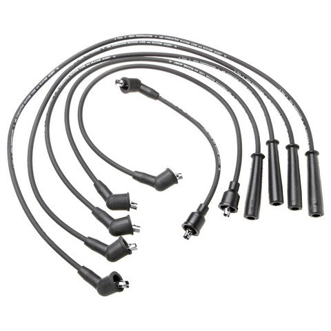 Pro Series Wire Spark Plug Wire Set P/N:27492 Fits: Chrysler Executive Limousine, Chrysler Lebaron, Chrysler New Yorker, Dodge 600, Dodge Aries, Dodge Caravan, Dodge Colt, Dodge Mini Ram, Mitsubishi Cordia, Mitsubishi Mirage - Image 1