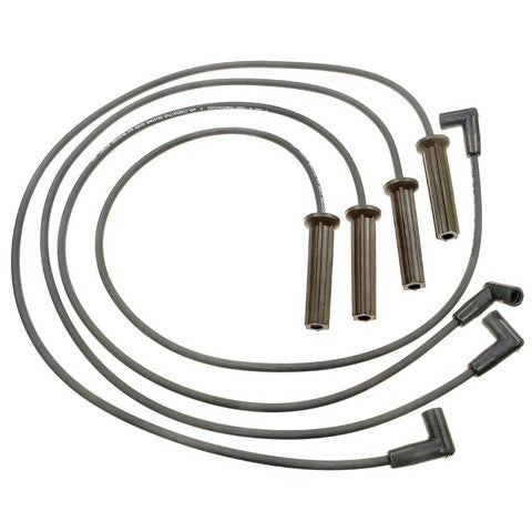 Pro Series Wire Spark Plug Wire Set P/N:27496 Fits: Buick Century, Chevrolet Beretta, Chevrolet Cavalier, Chevrolet Corsica, Chevrolet Llv, Chevrolet Lumina, Chevrolet S10, GMC Sonoma, Oldsmobile Cutlass Ciera, Pontiac Sunfire - Image 1