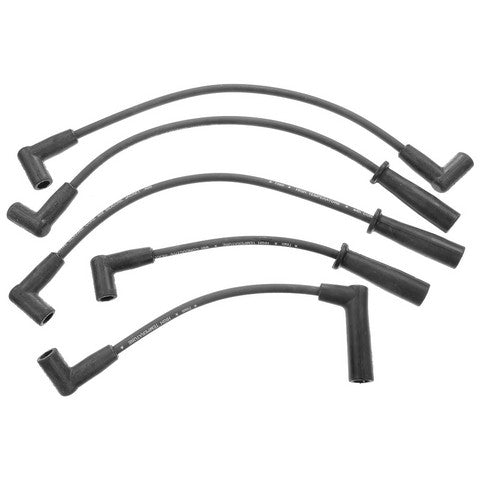 Pro Series Wire Spark Plug Wire Set P/N:27497 Fits: Dodge Dakota 02-96, Jeep Cherokee 00-91, Jeep Comanche 92-91, Jeep Tj 02-97, Jeep Wrangler 02-97, Jeep Wrangler 95-91 - Image 1
