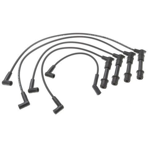 Pro Series Wire Spark Plug Wire Set P/N:27499 Fits: Asuna Sunfire 1993, Geo Storm 93-90, Isuzu I-mark 1989, Isuzu Impulse 92-90, Isuzu Stylus 92-91 - Image 1