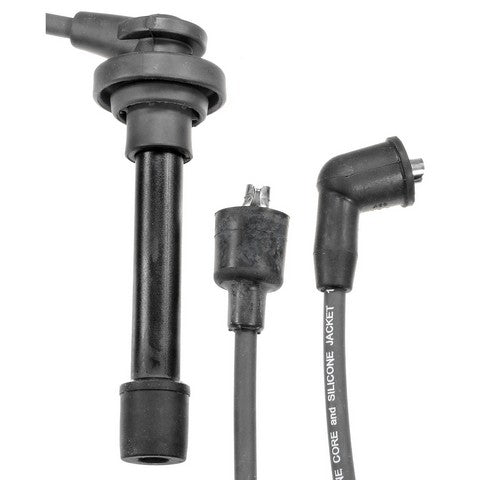 Pro Series Wire Spark Plug Wire Set P/N:27502 Fits: Nissan 200sx 98-95, Nissan Lucino 00-96, Nissan Nx 93-91, Nissan Sentra 00-91, Nissan Tsubame 97-93, Nissan Tsuru 97-93 - Image 2