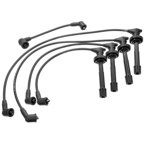 Pro Series Wire Spark Plug Wire Set P/N:27503 Fits: Infiniti G20 02-99, Infiniti G20 96-91, Nissan 200sx 98-95, Nissan Lucino 00-96, Nissan Nx 93-91, Nissan Sentra 01-96, Nissan Sentra 94-91, Nissan Tsuru 96-93 - Image 1