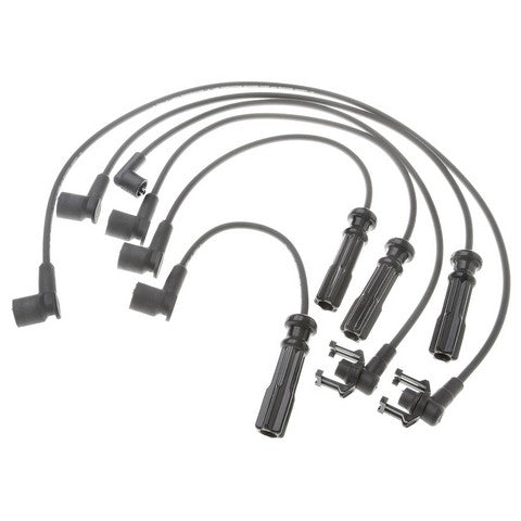 Pro Series Wire Spark Plug Wire Set P/N:27514 Fits: Volvo 740 92-89, Volvo 940 93-91 - Image 1