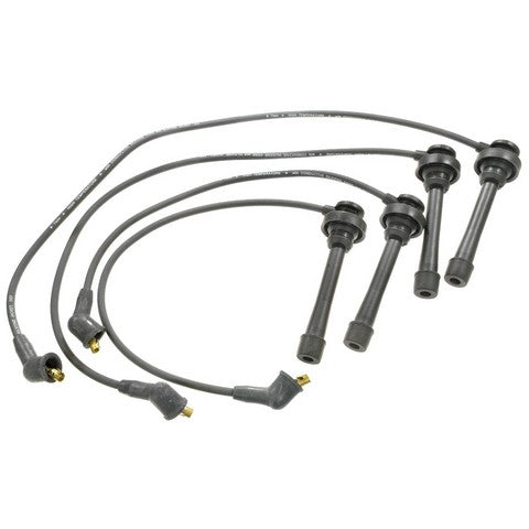 Pro Series Wire Spark Plug Wire Set P/N:27515 Fits: Dodge Colt 94-91, Eagle Summit 96-92, Mitsubishi Expo 95-92, Mitsubishi Expo Lrv 94-92, Mitsubishi Galant 98-93, Mitsubishi Mirage 96-93, Mitsubishi Montero Sport 99-97, Plymouth Colt 94-91 - Image 1