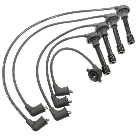 Pro Series Wire Spark Plug Wire Set P/N:27517 Fits: Honda Prelude 96-92 - Image 1