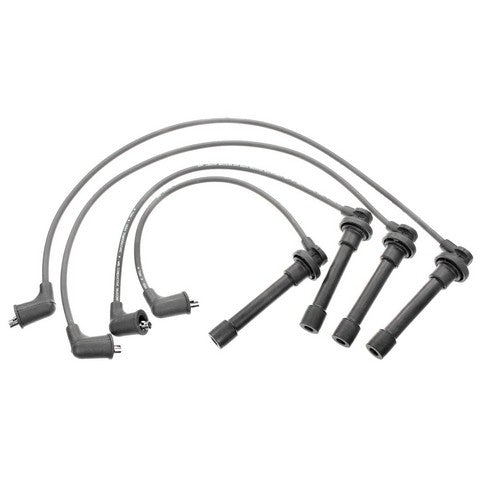 Pro Series Wire Spark Plug Wire Set P/N:27518 Fits: Acura Cl 99-97, Acura El 00-97, Honda Accord 02-94, Honda Civic 00-92, Honda Civic Del Sol 97-93, Honda Odyssey 1998, Isuzu Oasis 99-98 - Image 1