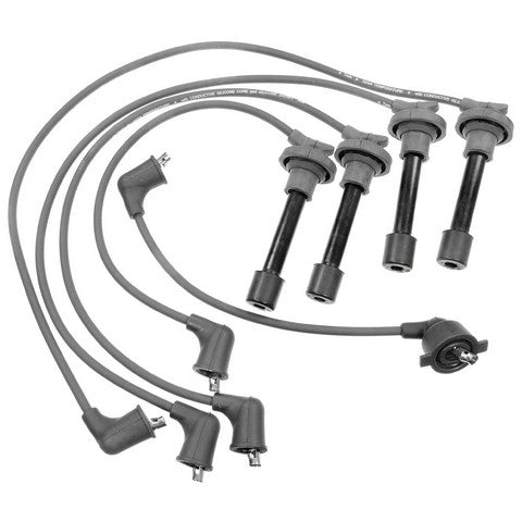 Pro Series Wire Spark Plug Wire Set P/N:27523 Fits: Honda Accord 97-90, Honda Odyssey 97-95, Honda Prelude 96-92, Isuzu Oasis 97-96 - Image 1