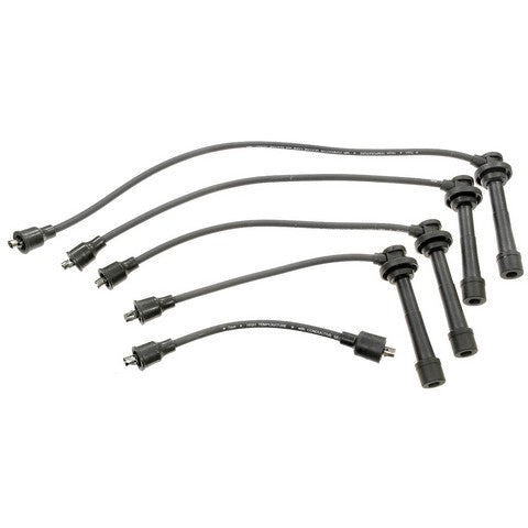 Pro Series Wire Spark Plug Wire Set P/N:27527 Fits: Chevrolet Metro 1998, Chevrolet Tracker 1998, Geo Tracker 97-94, Pontiac Firefly 1998, Suzuki Esteem 1998, Suzuki Sidekick 98-92, Suzuki Swift 1998, Suzuki X-90 98-96 - Image 1
