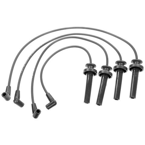 Pro Series Wire Spark Plug Wire Set P/N:27540 Fits: Saturn Sc 92-91, Saturn Sc2 95-94, Saturn Sl2 95-94, Saturn Sw2 01-00, Saturn Sw2 95-94 - Image 1