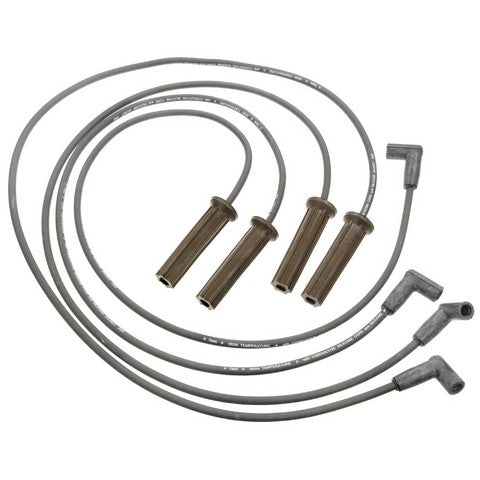 Pro Series Wire Spark Plug Wire Set P/N:27543 Fits: Buick Century, Chevrolet Beretta, Chevrolet Cavalier, Chevrolet Corsica, Chevrolet Llv, Chevrolet Lumina, Chevrolet S10, GMC Sonoma, Isuzu Hombre, Oldsmobile Cutlass Ciera, Pontiac Sunfire - Image 1