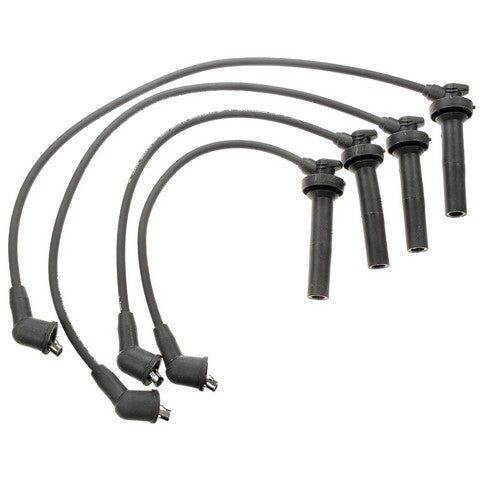 Pro Series Wire Spark Plug Wire Set P/N:27551 Fits: Mazda Protege 98-95 - Image 1