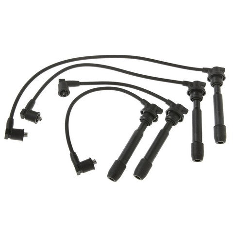 Pro Series Wire Spark Plug Wire Set P/N:27553 Fits: Hyundai Elantra 12-96, Hyundai Tiburon 01-97, Hyundai Tiburon 08-03, Hyundai Tucson 09-05, Kia Soul 11-10, Kia Spectra 09-04, Kia Spectra5 09-05, Kia Sportage 10-05 - Image 1