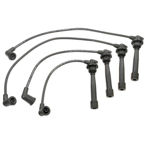 Pro Series Wire Spark Plug Wire Set P/N:27554 Fits: Dodge Attitude 11-06, Dodge Verna 06-04, Hyundai Accent 05-01, Hyundai Accent 1997 - Image 1