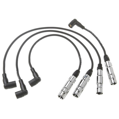 Pro Series Wire Spark Plug Wire Set P/N:27558 Fits: Seat Cordoba, Seat Ibiza, Volkswagen Beetle, Volkswagen Clasico, Volkswagen Golf, Volkswagen Jetta, Volkswagen Polo - Image 1