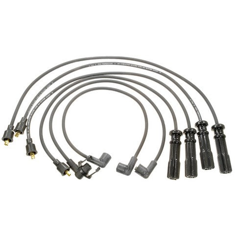 Pro Series Wire Spark Plug Wire Set P/N:27565 Fits: Volvo 240 93-90, Volvo 244 89-88, Volvo 245 89-88, Volvo 940 95-94 - Image 1