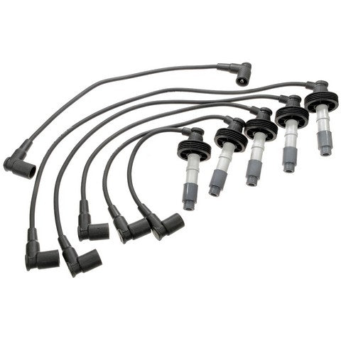Pro Series Wire Spark Plug Wire Set P/N:27566 Fits: Volvo 850 97-93, Volvo C70 1998, Volvo S70 1998, Volvo V70 1998 - Image 1