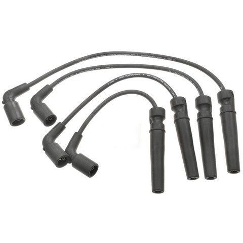 Pro Series Wire Spark Plug Wire Set P/N:27568 Fits: Chevrolet Aveo 08-04, Chevrolet Aveo 18-12, Chevrolet Aveo5 08-06, Daewoo Lanos 02-99, Pontiac Wave 08-05, Pontiac Wave5 07-05, Suzuki Swift+ 07-04 - Image 1