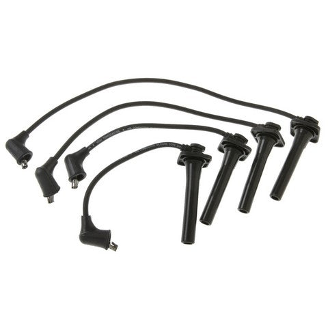 Pro Series Wire Spark Plug Wire Set P/N:27575 Fits: Mazda Protege 00-99 - Image 1