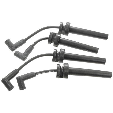 Pro Series Wire Spark Plug Wire Set P/N:27581 Fits: Jeep Liberty 05-02, Jeep Tj 06-05, Jeep Tj 2003, Jeep Wrangler 06-03 - Image 1