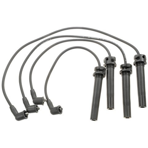Pro Series Wire Spark Plug Wire Set P/N:27586 Fits: Nissan Frontier 04-02, Nissan Frontier 15-11, Nissan Np300 15-10, Nissan Pickup 10-08, Nissan Xterra 04-02 - Image 1