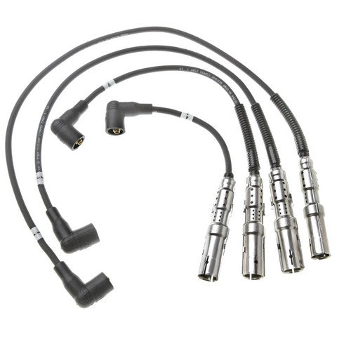 Pro Series Wire Spark Plug Wire Set P/N:27588 Fits: Volkswagen Beetle 05-01, Volkswagen Golf 06-01, Volkswagen Gti 2006, Volkswagen Jetta 05-01 - Image 1