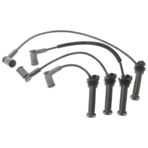 Pro Series Wire Spark Plug Wire Set P/N:27589 Fits: Ford Ecosport 2012, Ford Fiesta 2008, Ford Mondeo 07-01, Mazda 6 04-03 - Image 1