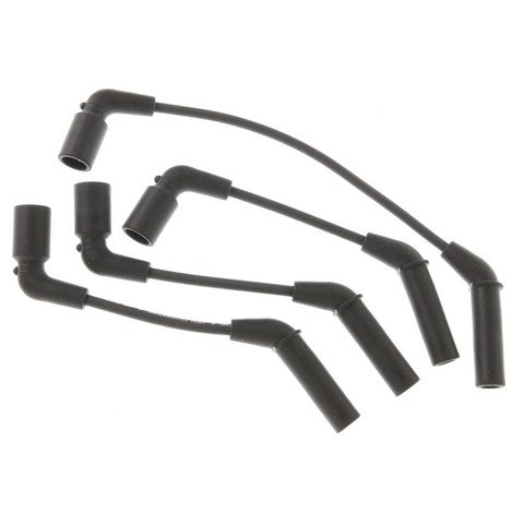 Pro Series Wire Spark Plug Wire Set P/N:27598 Fits: Chevrolet Matiz 15-11, Pontiac Matiz 06-04, Pontiac Matiz 10-08 - Image 1