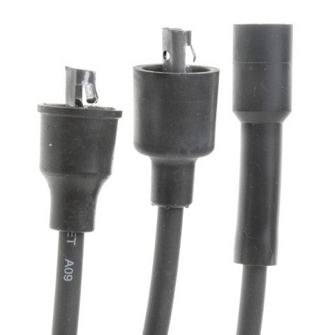 Pro Series Wire Spark Plug Wire Set P/N:27601 Fits: Chrysler Lebaron, Chrysler TOWN &amp; COUNTRY, Chrysler Valiant, Dodge Aspen, Dodge B100, Dodge B100 Van, Dodge B200, Dodge B200 Van, Dodge B300, Dodge B300 Van - Image 2