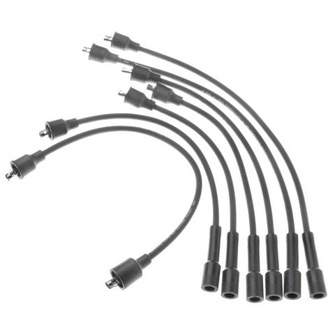 Pro Series Wire Spark Plug Wire Set P/N:27601 Fits: Chrysler Lebaron, Chrysler TOWN &amp; COUNTRY, Chrysler Valiant, Dodge Aspen, Dodge B100, Dodge B100 Van, Dodge B200, Dodge B200 Van, Dodge B300, Dodge B300 Van - Image 1