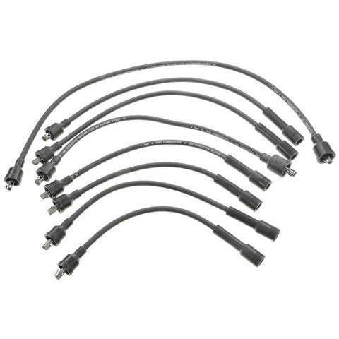 Pro Series Wire Spark Plug Wire Set P/N:27604 Fits: Chrysler Cordoba, Chrysler Fifth Avenue, Chrysler Lebaron, Chrysler New Yorker, Chrysler Newport, Chrysler TOWN &amp; COUNTRY, Chrysler Valiant, Dodge Aspen, Dodge B100, Dodge B150 - Image 1