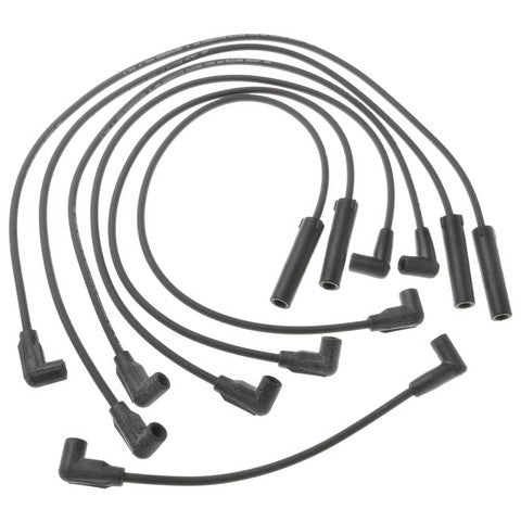 Pro Series Wire Spark Plug Wire Set P/N:27609 Fits: Chevrolet Caprice 1985, Chevrolet El Camino 1985, Chevrolet Impala 1985, Chevrolet Monte Carlo 1985, GMC Caballero 1985, Pontiac Parisienne 1985 - Image 1