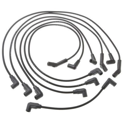 Pro Series Wire Spark Plug Wire Set P/N:27611 Fits: Chevrolet Caprice 88-86, Chevrolet El Camino 87-86, Chevrolet Monte Carlo 88-86, GMC Caballero 87-86, Pontiac Bonneville 1986, Pontiac Grand Prix 87-86, Pontiac Parisienne 1986 - Image 1
