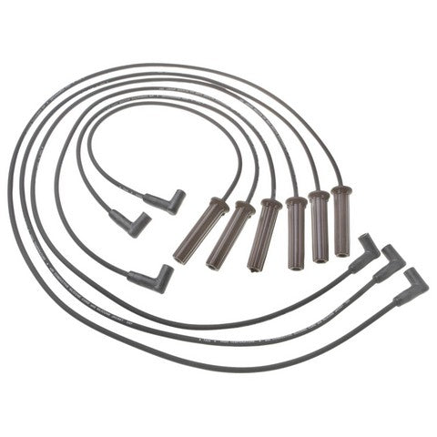 Pro Series Wire Spark Plug Wire Set P/N:27616 Fits: Cadillac Cimarron 88-87, Chevrolet Beretta 88-87, Chevrolet Cavalier 88-87, Chevrolet Corsica 88-87, Oldsmobile Firenza 1987, Pontiac Tempest 88-87 - Image 1